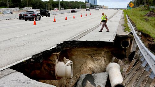 The damage caused by the storm is estimated at about $273 million. 