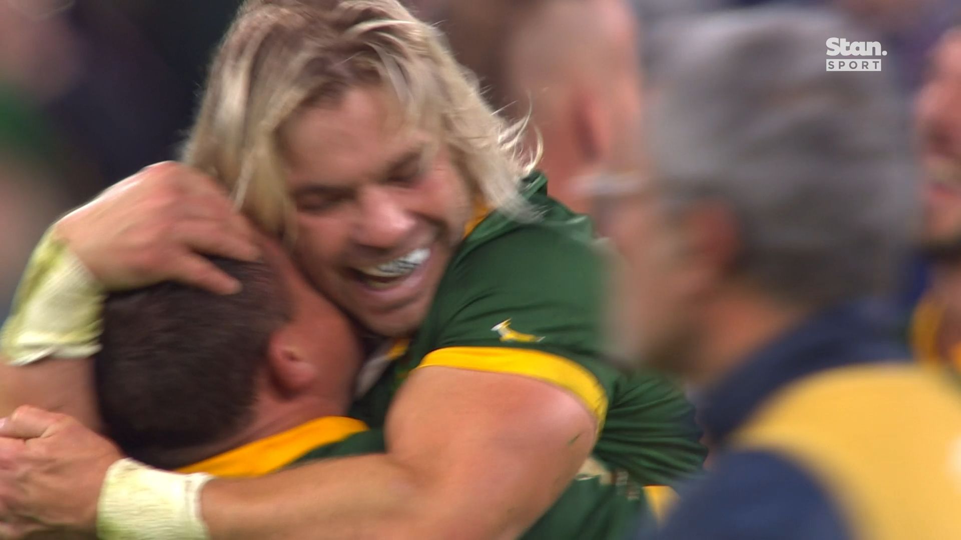 South Africa shatters French dreams in one-point Rugby World Cup quarter-final thriller