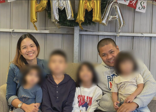 Father-of-four Jessie James Tumaliuan, 42, accepted a sentence indication of 20 years as he pleaded guilty in the Victorian Supreme Court this morning.