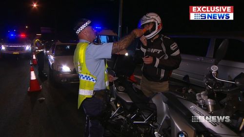 The government is also proposing $100 million for the NSW Police's Traffic and Highway Patrol Command. (9NEWS)