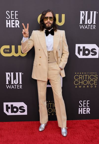 From Lady Gaga in Gucci to Selena Gomez in custom Louis Vuitton: Best looks  from Critics Choice Awards 2022