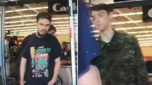 Kam McLeod and Bryer Schmegelsky were caught on security footage at a  Saskatchewan hardware store
