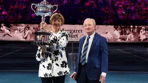 Margaret Court, Rod Laver