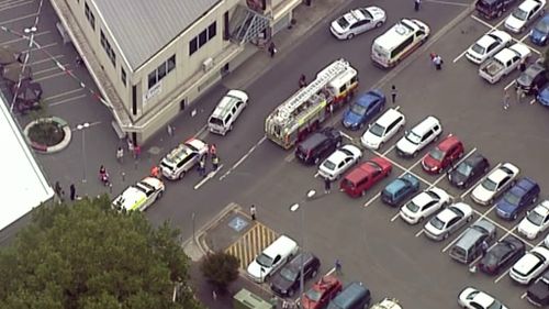 A police operation is underway in Sydney's west. (9NEWS)