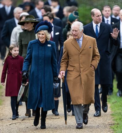 queen camilla christmas 2023 children invitation