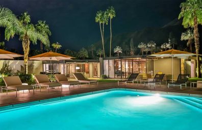 Leonardo DiCaprio's Palm Springs home 