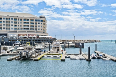 Buyer splashes $355,000 to secure marina berth in prime Adelaide spot