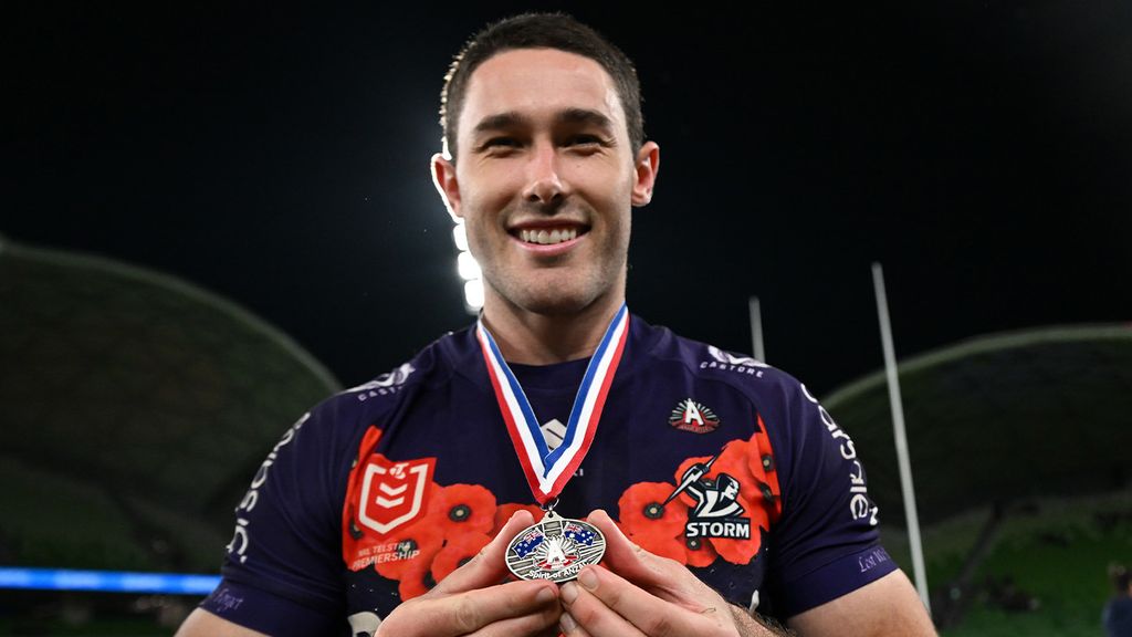 Storm unveil 2022 ANZAC Jersey