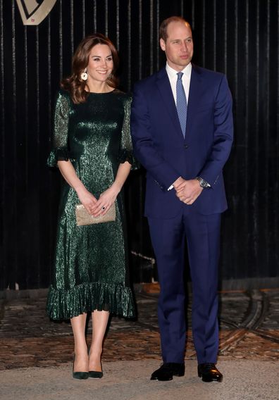 Prince William Kate Middleton Duke and Duchess of Cambridge visit Ireland day one