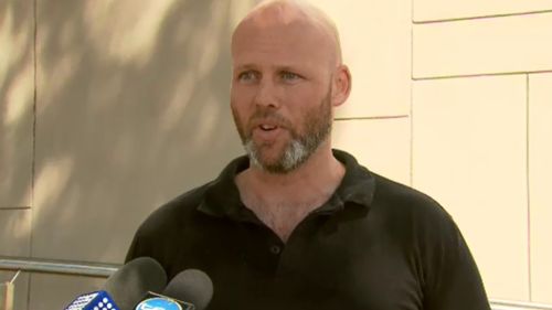 Ute driver Aaron spoke to 9NEWS this morning. (9NEWS)