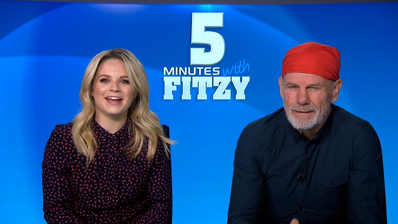 Five minutes with Fitzy