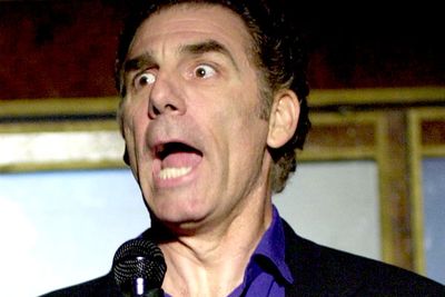 The <I>Seinfeld</I> funnyman took the joke a little too far at the Laugh Factory in Los Angeles in 2006: cameras caught him abusing a black audience member, bellowing "50 years ago we'd have you upside down with a fucking fork up your ass" and repeatedly using the N-word. In 2009 he spoofed the sorry incident in an ep of <I>Curb Your Enthusiasm</I>.