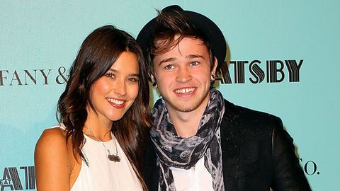 Reece Mastin embroiled in nude photo scandal… will his girlfriend stand by him?