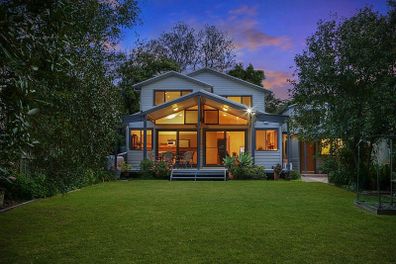 Toni Collette's beach house pieces of her fort william macmasters beach nsw