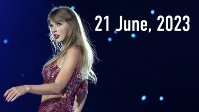 June 21, 2023: Eras Tour announcement