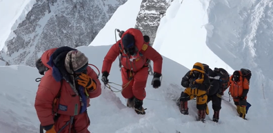 ant middleton extreme everest