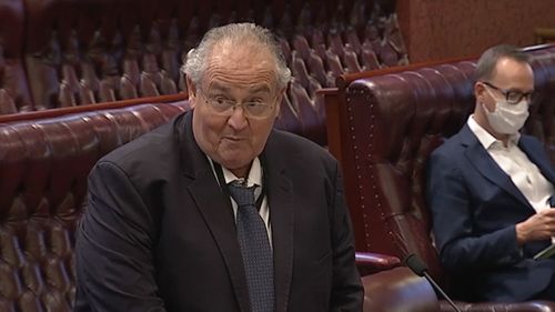 Speaking under the protection of Parliamentary Privilege on Wednesday, Labor MLC Walt Secord declared the government "has one set of rules for the public and workers, and another for its own MPs".