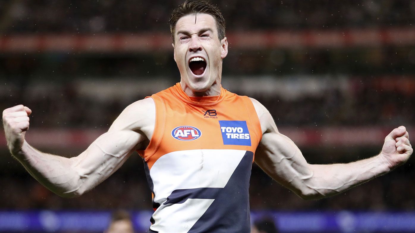 GWS Giants star Jeremy Cameron returns lost wallet with cheeky note and gift