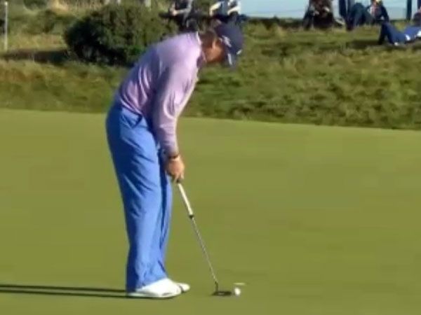 Is this golf’s worst putt ever?