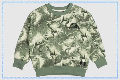 9PR: Rock Your Kid Jurassic Cracked Sweatshirt