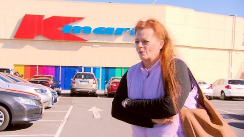 A loyal Kmart customer claims she was made to feel like a shoplifter when trying to make a return.