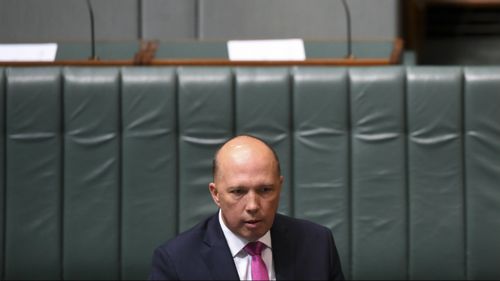 A no-confidence motion in Peter Dutton has fallen at the first hurdle.