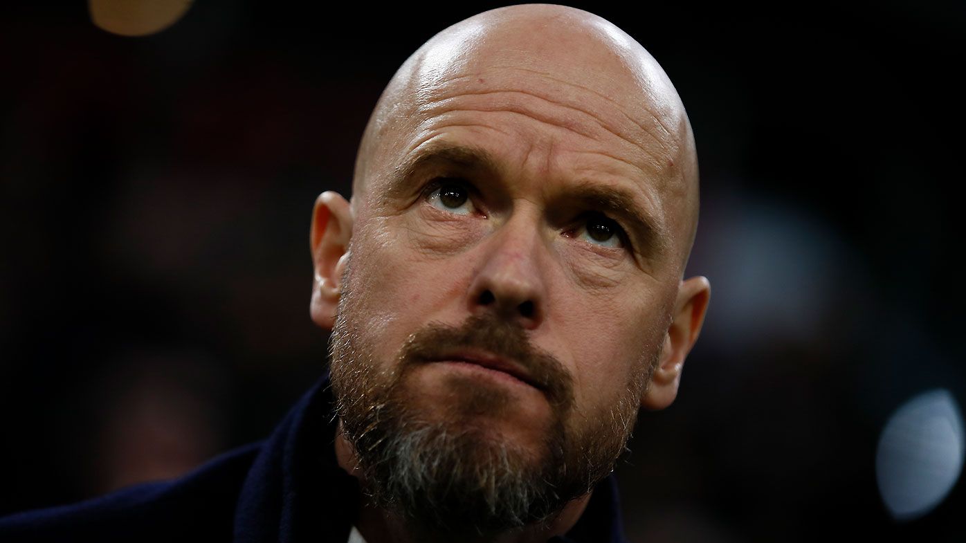 Erik ten Hag officially unveiled as Manchester United's fifth manager in nine years