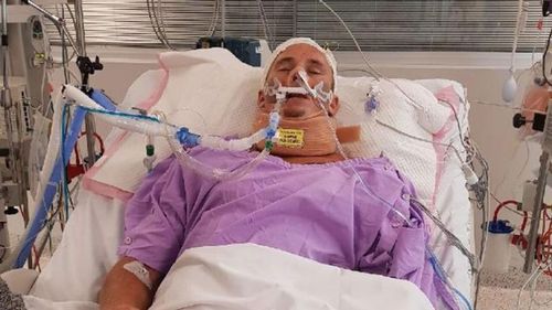 Brock Prime has been at Gold Coast University Hospital since the incident on the M1 at Yatala on February 24.