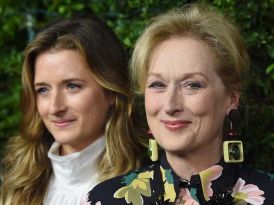 Grace Gummer and Meryl Streep.