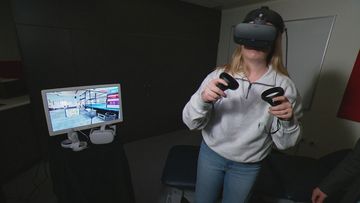 The University of South Australia is using virtual reality superhero- like avatars to help people with chronic pain.