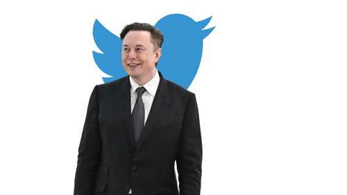 In a series of tweets Elon Musk said Twitter should include an "authentication checkmark" as a feature of its Twitter Blue premium subscription service. 