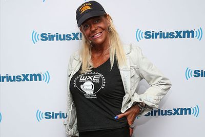 Patricia Krentcil, 45, is famous for being obsessed with tanning herself. 'Tan Mom' shot to fame after her addiction to tanbeds was revealed when she was accused of taking her five-year-old daughter, Anna, into a tanning booth. <br/><br/>Stints in rehab have since helped put this troubled mum on the road to recovery.