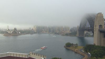 July 5 - Sydney fog