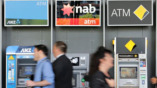 'Big Four Banks' - ANZ Bank, Commonwealth Bank, NAB Bank and Commonwealth Bank. 