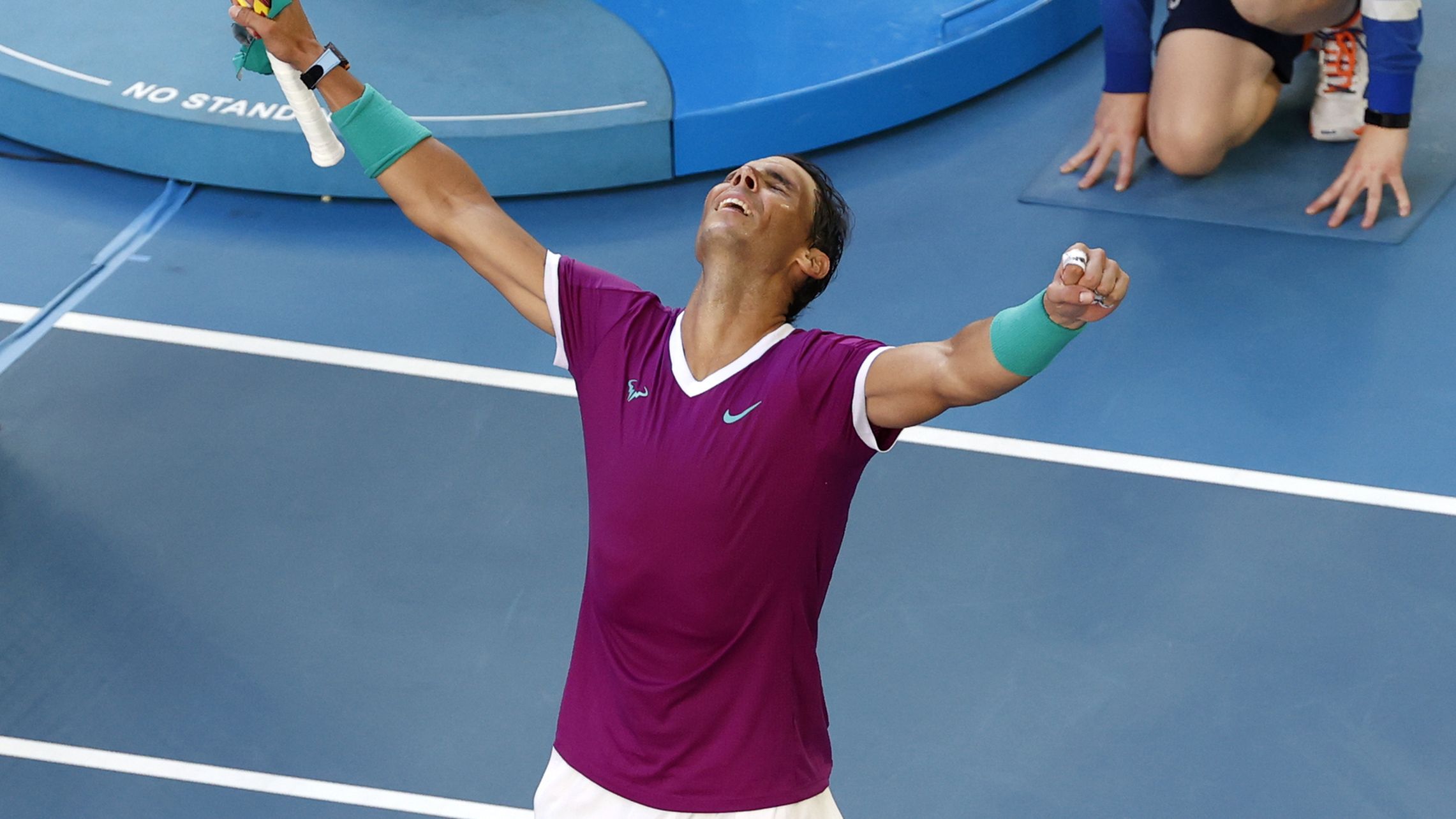 Rafael Nadal's admission after surviving gruelling five-set epic to beat Denis Shapovalov