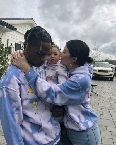 Kylie Jenner, Travis Scott