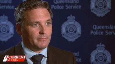 Queensland Police Detective Chad Davis.