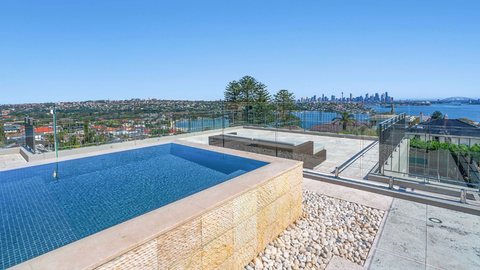 Vaucluse family on offer for $29.5 million features a life-sized chess set on the rooftop.