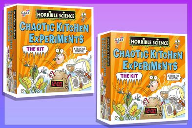 9PR: Galt Toys Horrible Science Chaotic Kitchen Experiments Science Kit