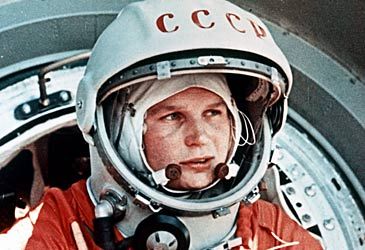 When did Valentina Tereshkova become the first woman to travel into space?