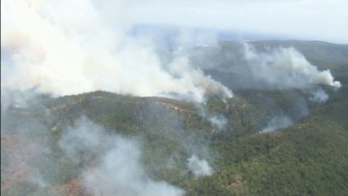 Evacuation after 4pm for people in Kennett River or Grey River is considered life-threatening. (9NEWS)