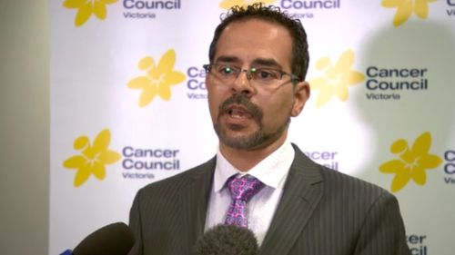 Doctor Ahmad Aly worked with the Cancer Council on the campaign.