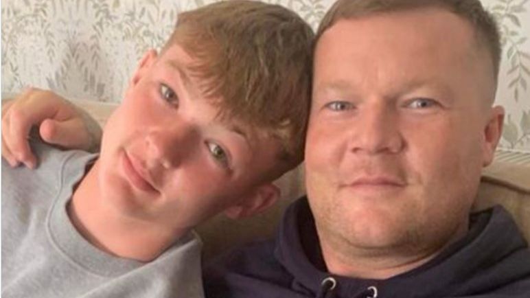 English football club Grimsby Town mourning promising teen Cameron Walsh, killed in crash alongside father