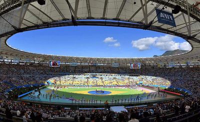 Basic tickets to the 2014 World Cup final started at a cool $1,150. (AAP)