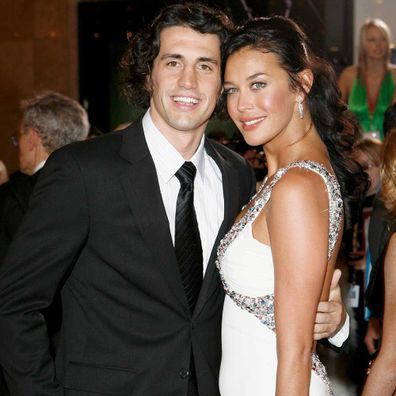 Andy Lee and Megan Gale in 2007.