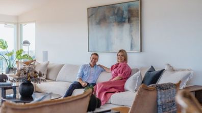 Having several living and chill-out zones was important to the couple. Photo: Marianna Kruger