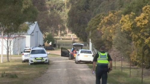 The accident occurred at a rural property near Bairnsdale.