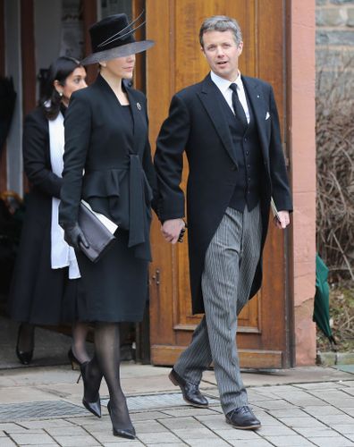 Crown Princess Mary of Denmark and Crown Prince Frederik