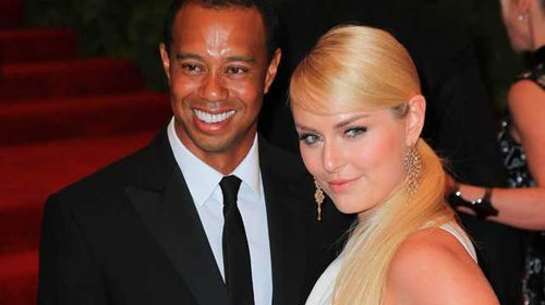 Tiger Woods and Lindsey Vonn announce split