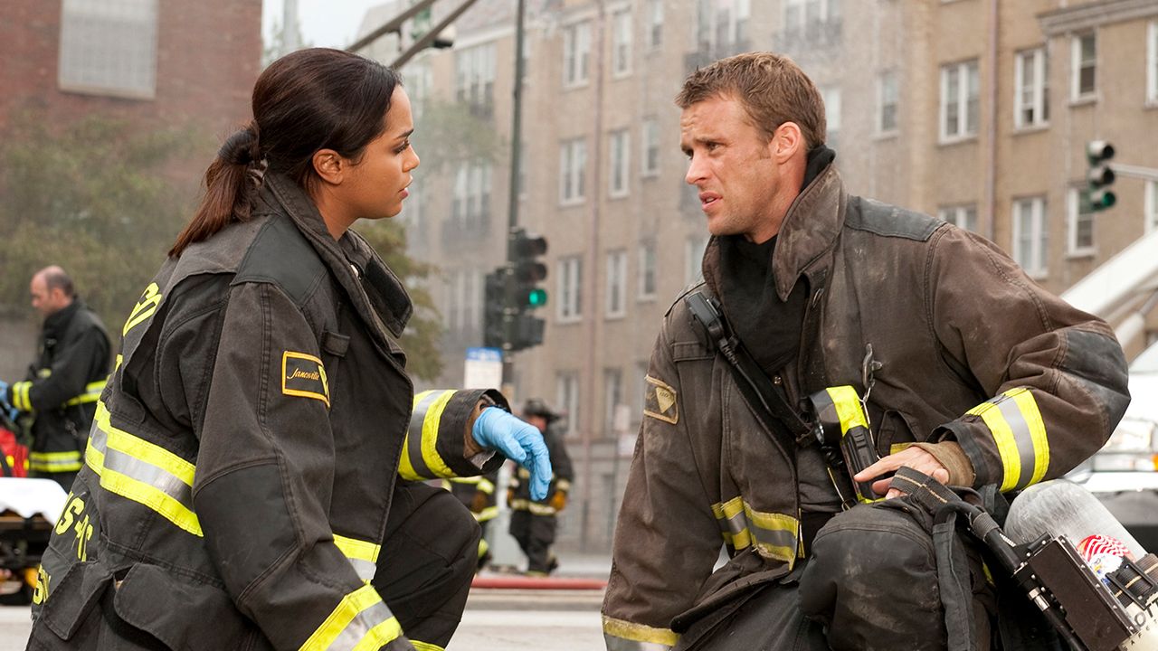 Chicago Fire Season 1 Ep 6 Rear View Mirror, Watch TV Online